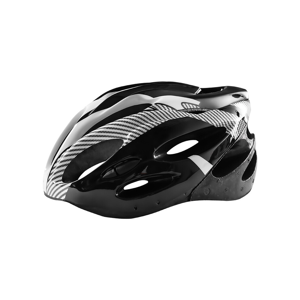 (white) Integrated Bicycle Helmet For Women Men, Cycling Helmet, Road MTB Sports, Lightweight, Aero Comfortable, Riding Safety-image-OPC-PGD857S-NEW