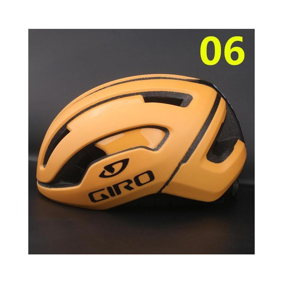 (M 52-58cm, 6) Fashion Bike Helmet Road Cycling Helmet For Men Women EPS Foam and PC Shell Bicycle Equipement Sports Safety Cap Size-image-OPC-PGD858C-NEW