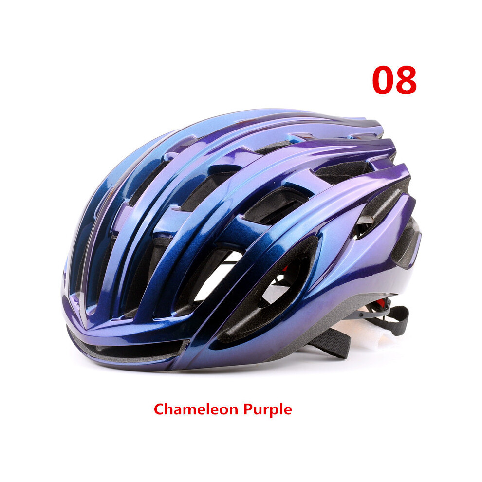 (M 54-60cm, 8) Road Bike Helmet Propero 3 Cycling Helmet For Men Women EPS Foam PC Shell Bicycle Equipment Sports Safety Cap Size