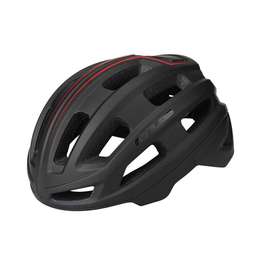 (L 58-61cm, Black) GUB PC+EPS Men's Cycling Helmet 250g Ultralight Mountain Road Bicycle Helmets for Women 21 Vents Breathable Racing-image-OPC-PGD862Z-NEW