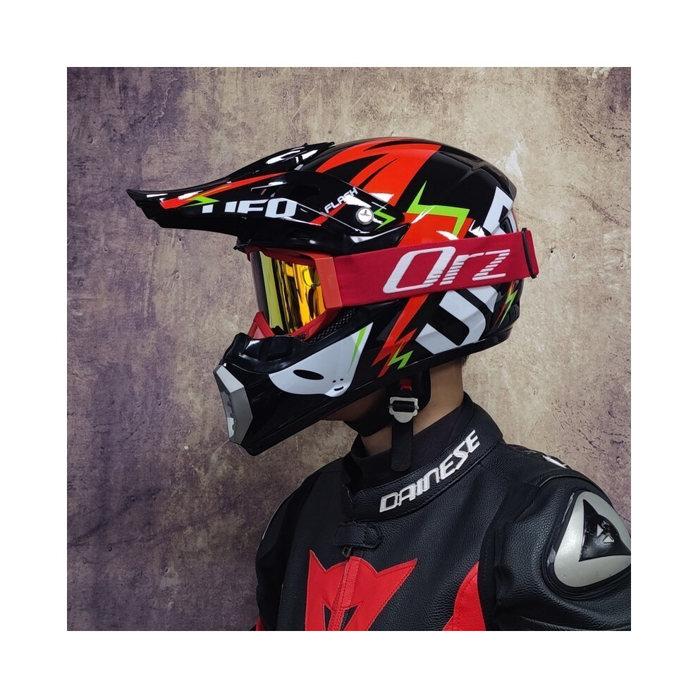 (XL, 5a) Off-road Motorcycle Helmet Bicycle Downhill AM DH Mountain Bike Capacete Cross Helmet Casco Motocross    Motorcycle-image-OPC-PGD85ZR-NEW