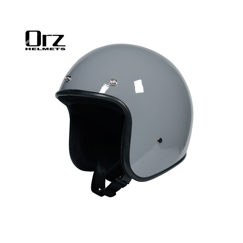 (Xl, 4) Dot Approved Retro Motorcycle Helmet Casco 3/4 Open Face Helmet Cafe Racer Helmet Chopper Helmet Capacete Motorcycle 8130375820957