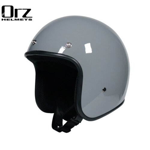 DOT Approved Vintage Motorcycle Casco Jet Scooter Unisex Half 3/4 Open