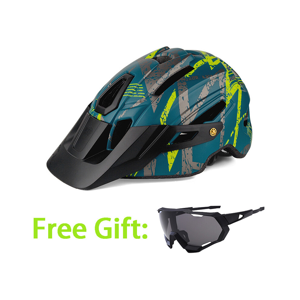 (ML-58-61cm, 15) bicycle helmets for men women MTB helmet cycling Integrally-molded mountain bike helmet light casco mtb-image-OPC-PGD86JB-NEW