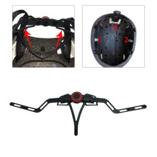 (A) Retention System Cycle Nylon for Adults Mountain Bike Climbing