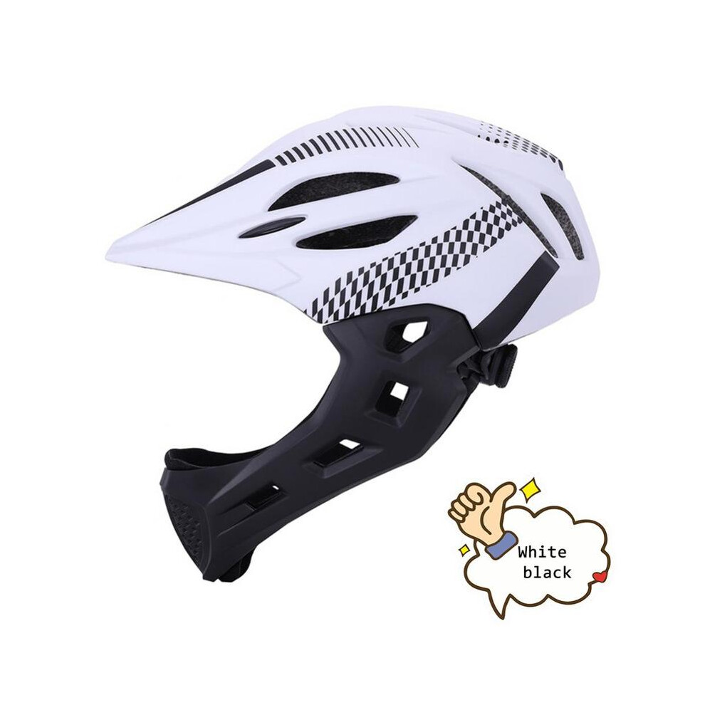 (CHINA, Style L) Kid Cycling Helmet Motocross Outdoor Sports Skating Safety Helmet Detachable Child Motorcycle Safety with Tail light-image-OPC-PGD86WW-NEW