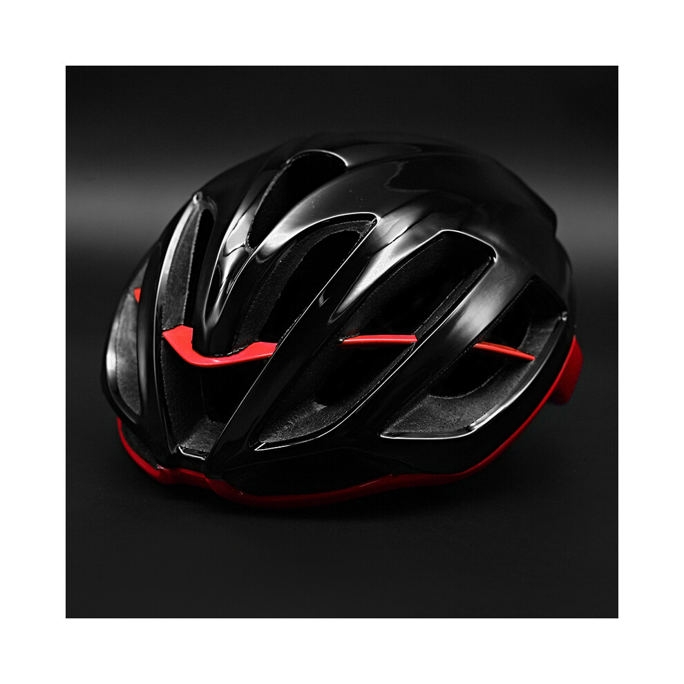 (M, Black Red) Bike Helmet Ultralight Men Mountain Bicycle Helmet MTB Women Outdoor Sports Cycling Safety Cap Riding Equipment-image-OPC-PGD878Q-NEW