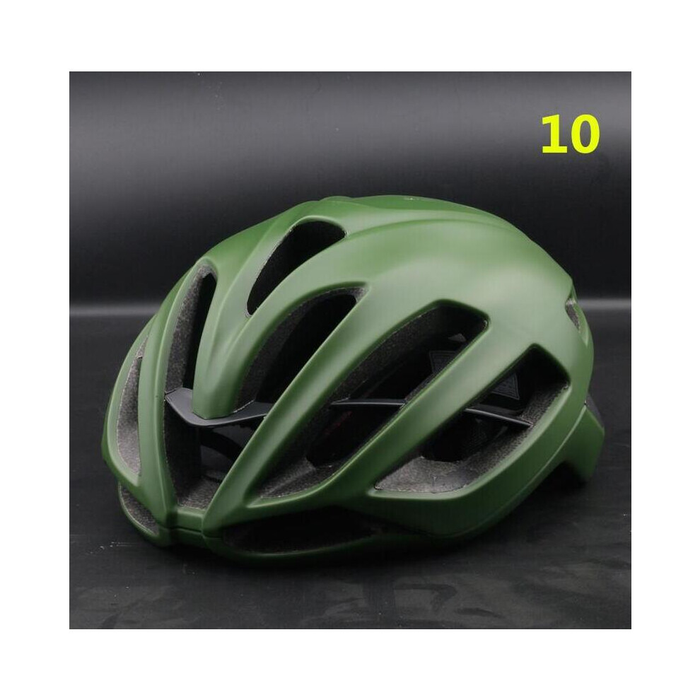 (L 59-62cm, 10) Cycling Helmet Mtb Road Bicycle Helmet For Men Women Bike Equipement Outdoor Sports Safety Cap BMX Size M L-image-OPC-PGD879N-NEW