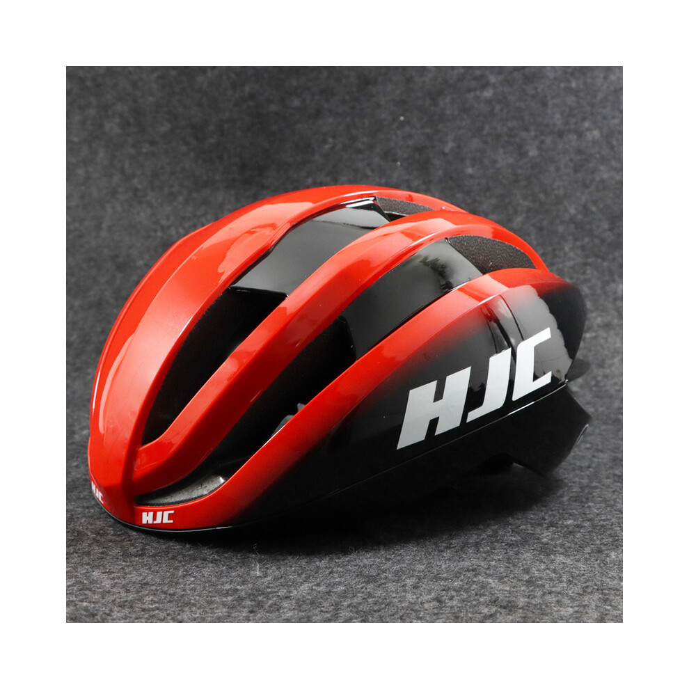 (CHINA, Black red) HJC New Ultralight Cycling Helmet Road Racing aero Bike Helmet MTB Outdoor Sports Men Women Mountain Bicycle Helmet-image-OPC-PGD87BV-NEW