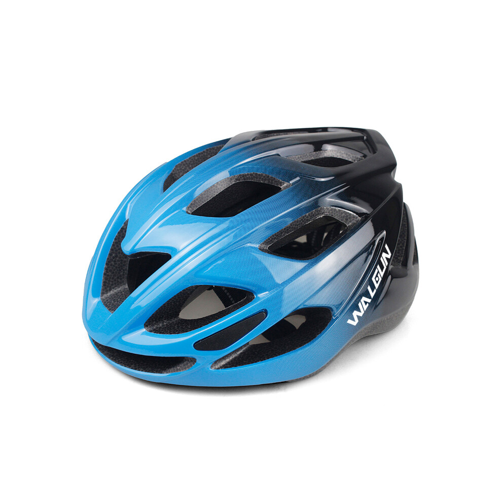 (L -57-62cm, Blue black) Ultralight adult bike helmet cycling bicycle helmet cap mtb for man men women casque race road bike new helmets L accessories-image-OPC-PGD87R2-NEW