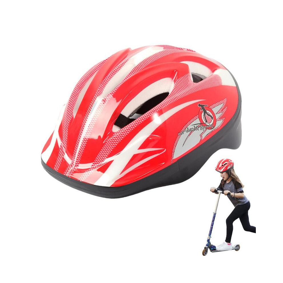 (GERMANY, Red) Outdoor Sports Cycling Helmets Balance Bike Mountain MTB Bicycle Safety Helmet Scooters Roller Skate Helmet For Children-image-OPC-PGD87ZH-NEW