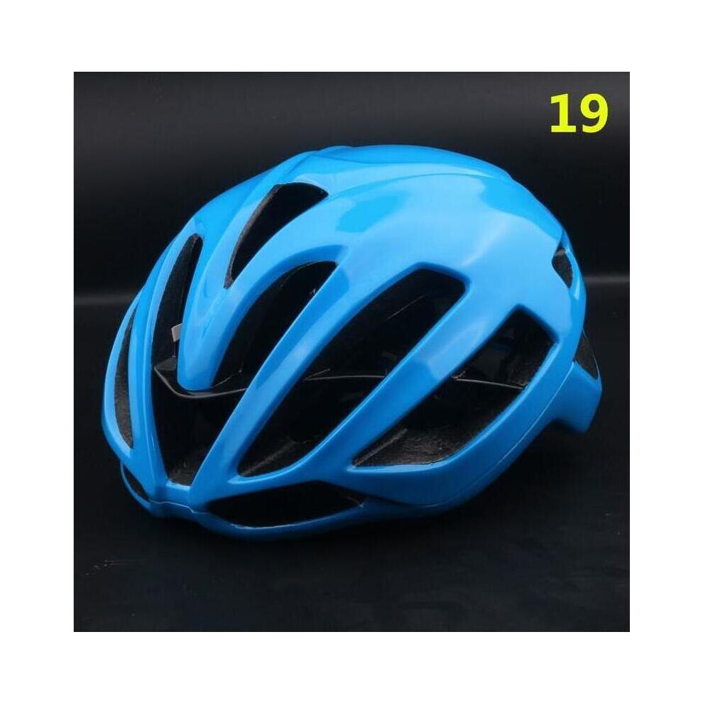 (L 59-62cm, 19) Italy Cycling Helmet For Men Women Road Bike Helmet Bicycle Equipment Helmet Outdoor Sport Safety Cap Bmx Size M L-image-OPC-PGD88C2-NEW
