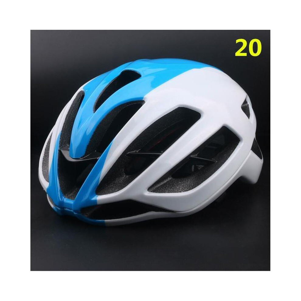 (L 59-62cm, 20) Italy Cycling Helmet For Men Women Road Bike Helmet Bicycle Equipment Helmet Outdoor Sport Safety Cap Bmx Size M L-image-OPC-PGD88C7-NEW
