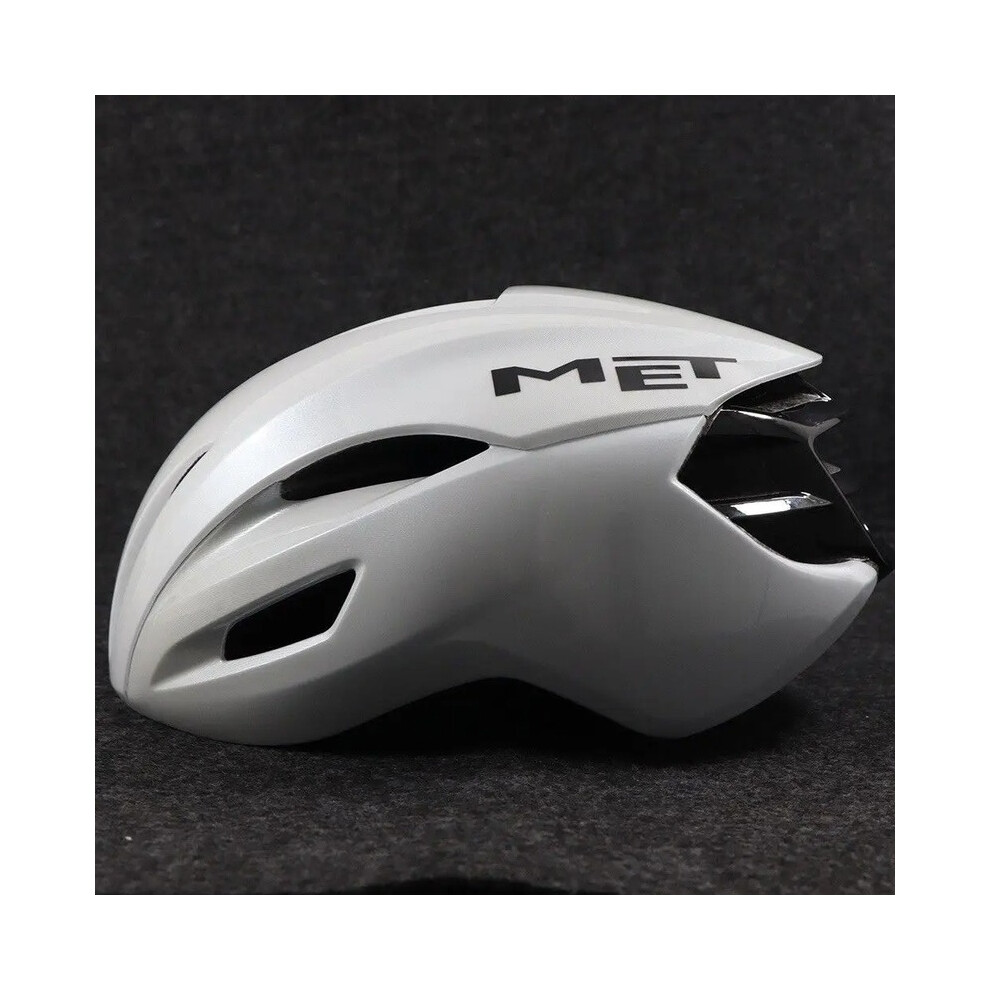 (L 56-62CM, WHITE) MTB Outdoor Cycling Helmet Integrated Ultralight Road Mountain Bike Professional Bicycle Equipment  For Man Safety-image-OPC-PGD88FK-NEW