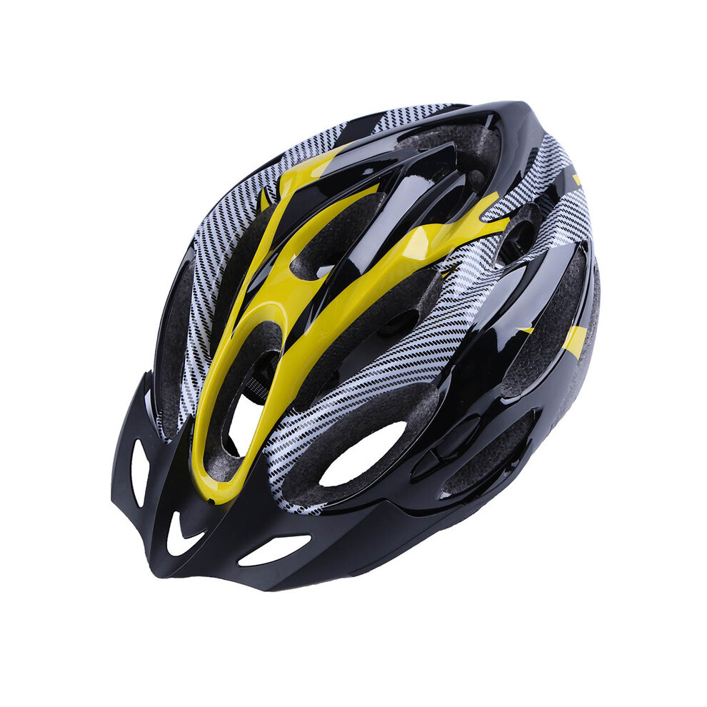 (CHINA, Yellow) Bicycle Helmet Mountain Bike Cycling 21 Vents Safety Helmet Riding Equipment-image-OPC-PGD88JV-NEW