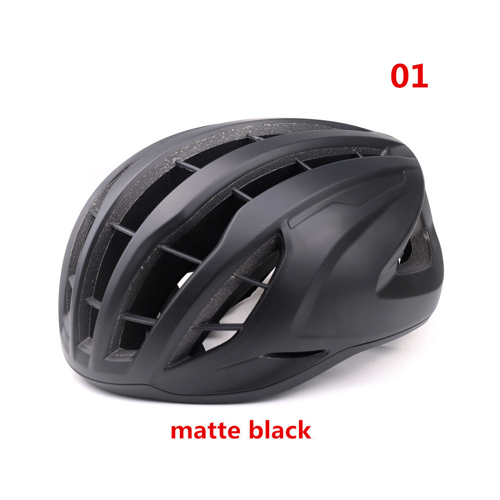 (M 52-58cm, 1) Fashion Bike Helmet Road Cycling Helmet For Men Women Bicycle Equipment Prevail III Helmet Outdoors Sport Safety Cap-image-OPC-PGD88JX-NEW
