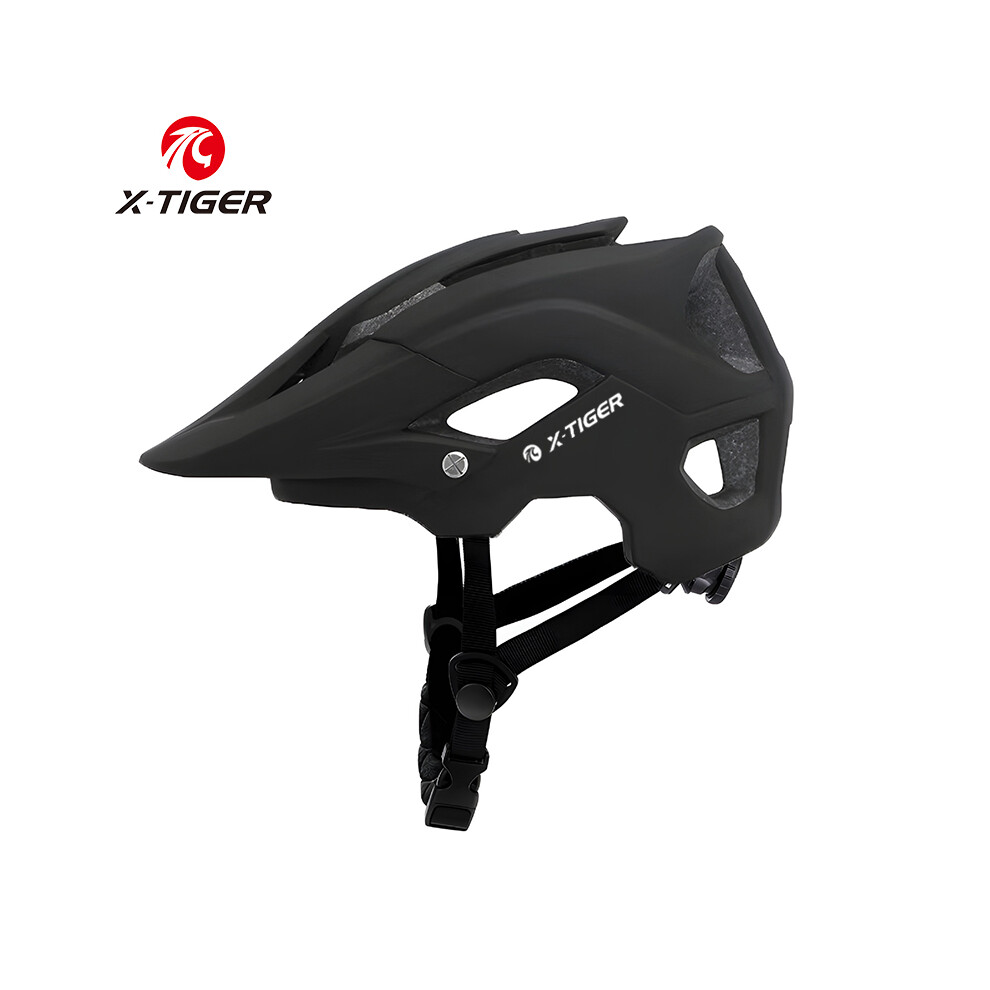 (Black) X-TIGER MTB Bike Helmet Ultralight Men Mountain Bicycle Helmet Riding Racing Outdoor Sports Cycling Safety Cap with-image-OPC-PGD88MG-NEW