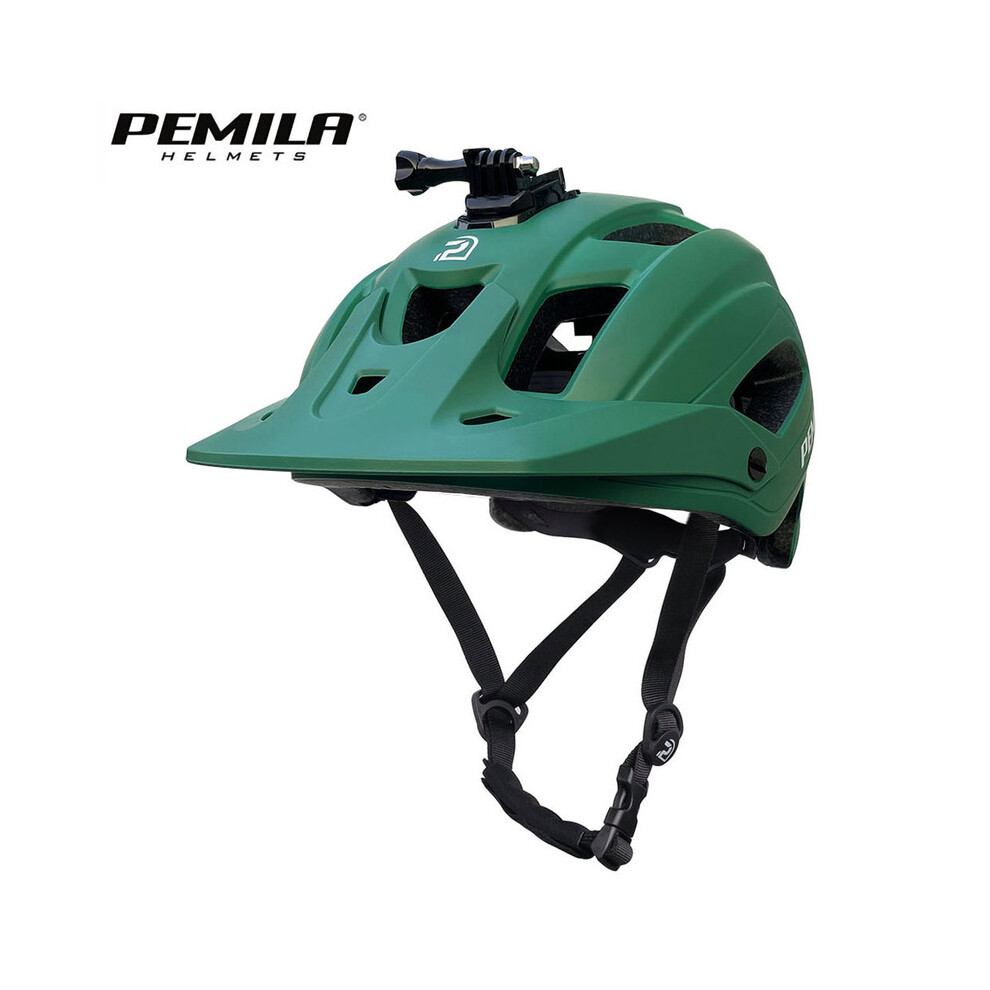 (L56-62CM, Green) Ultralight Cycling Helmet Road Mtb Helmet Cycling Safety Cap Racing Bike Equipments Women Men Integrally-Molded Bicycle-image-OPC-PGD88X2-NEW