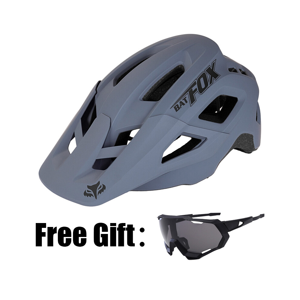 (L -58-62cm, MA057-207-9) Summer New Mountain Bike Helmet with Porous Ventilation and Breathable Safety Helmet Riding Equipment-image-OPC-PGD898B-NEW