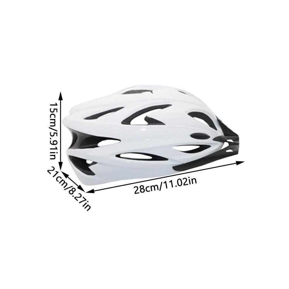 (GERMANY, White) Cycling Helmets Removable Skate Helmets Bike Skateboard Helmets Adjustable Helmets Ages Child Helmets For Women And-image-OPC-PGD89CN-NEW