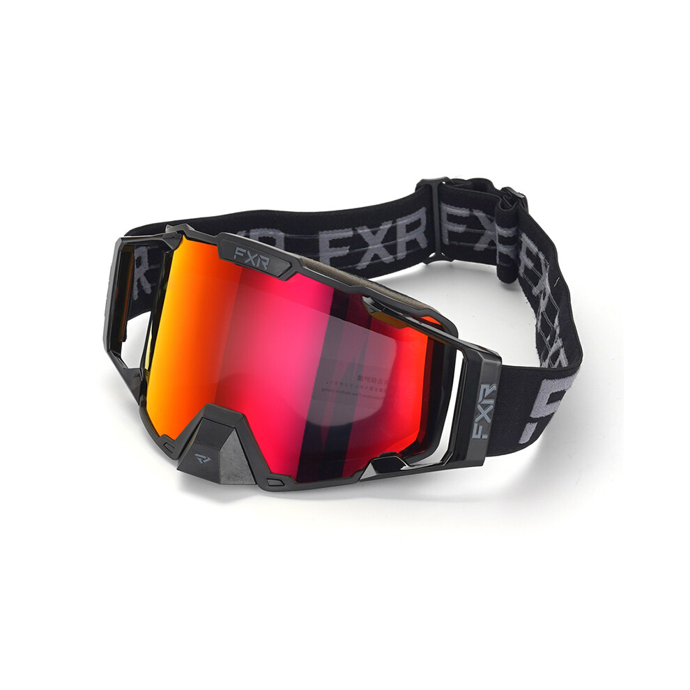 (Only Goggles, C1) Fxr Motorcycle Glasses Goggles Motocross Goggles Helmet Mx Moto Dirt Bike Atv Ski Outdoor Sports Glass Scooter Googles 9393321783747