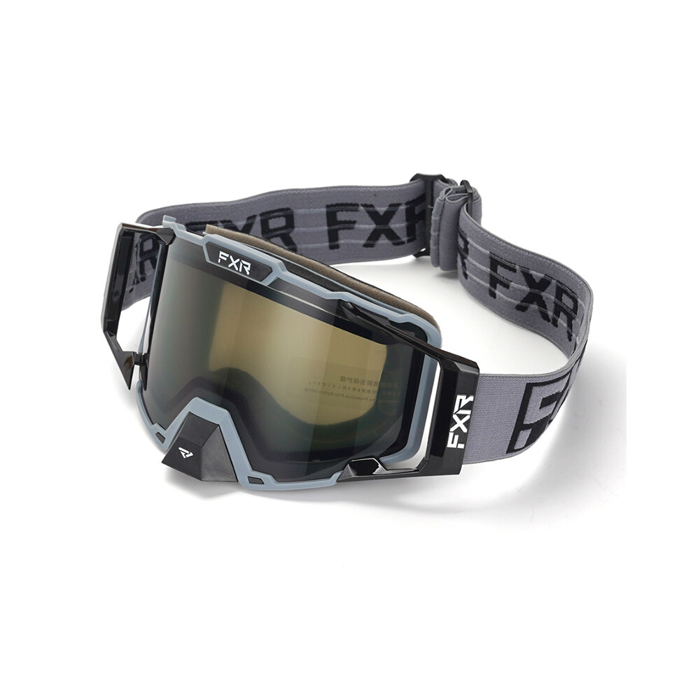 (Only Goggles, C10) Fxr Motorcycle Glasses Goggles Motocross Goggles Helmet Mx Moto Dirt Bike Atv Ski Outdoor Sports Glass Scooter Googles 9393321783716
