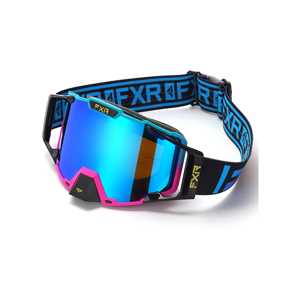 (Only Goggles, C11) Fxr Motorcycle Glasses Goggles Motocross Goggles Helmet Mx Moto Dirt Bike Atv Ski Outdoor Sports Glass Scooter Googles 9393321783709