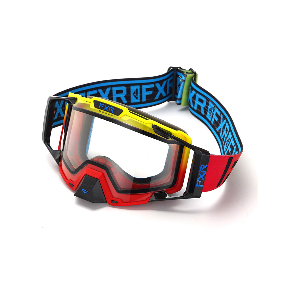 (Only Goggles, C15) Fxr Motorcycle Glasses Goggles Motocross Goggles Helmet Mx Moto Dirt Bike Atv Ski Outdoor Sports Glass Scooter Googles 9393321784218