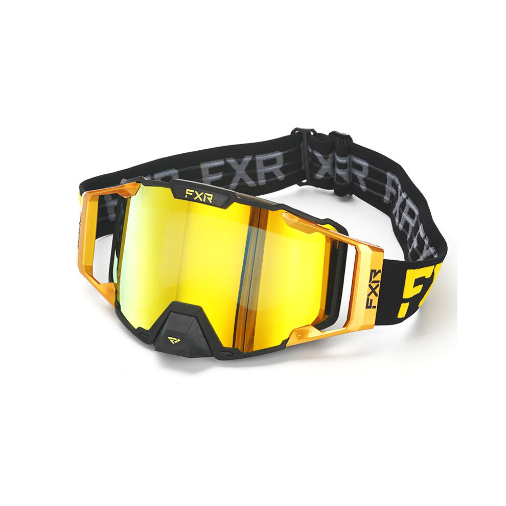 (Only Goggles, C16) Fxr Motorcycle Glasses Goggles Motocross Goggles Helmet Mx Moto Dirt Bike Atv Ski Outdoor Sports Glass Scooter Googles 9393321782627