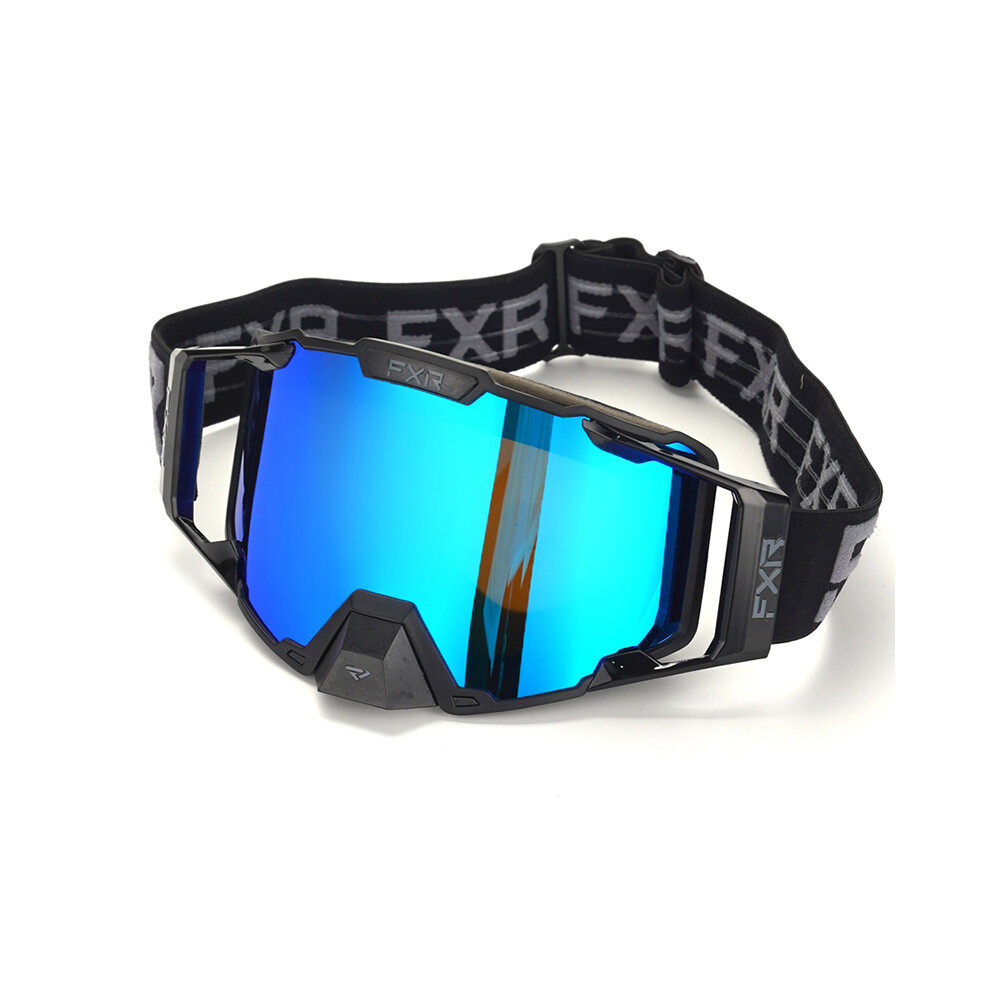 (Only Goggles, C2) Fxr Motorcycle Glasses Goggles Motocross Goggles Helmet Mx Moto Dirt Bike Atv Ski Outdoor Sports Glass Scooter Googles 9393321783730