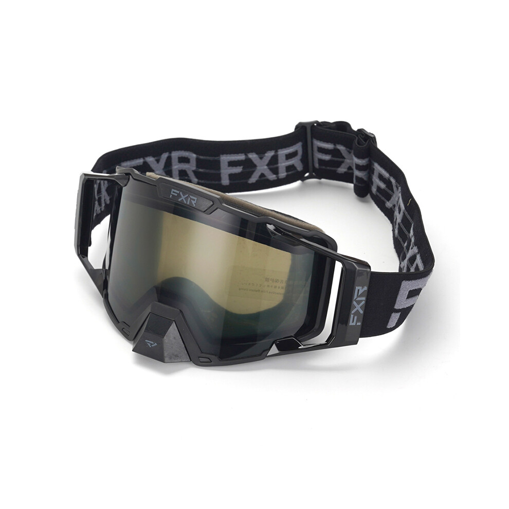 (Only Goggles, C4) Fxr Motorcycle Glasses Goggles Motocross Goggles Helmet Mx Moto Dirt Bike Atv Ski Outdoor Sports Glass Scooter Googles 9393321783464