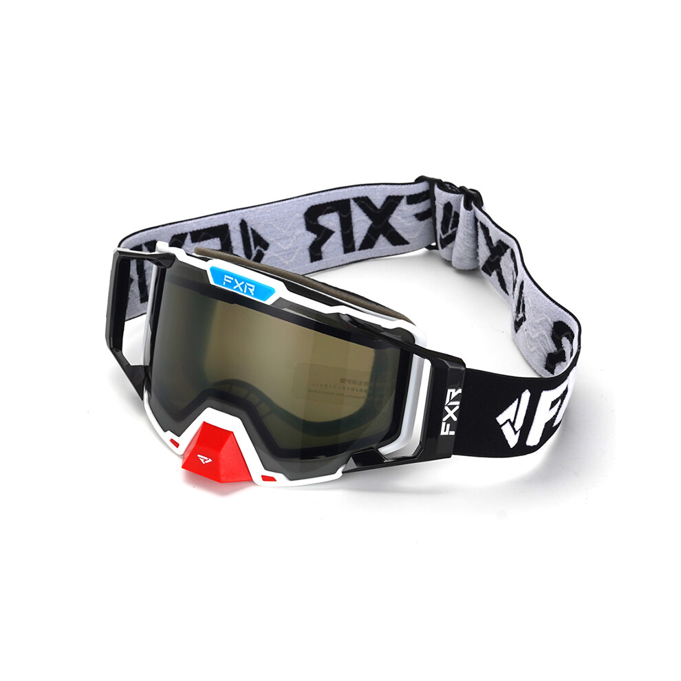 (Only Goggles, C9) Fxr Motorcycle Glasses Goggles Motocross Goggles Helmet Mx Moto Dirt Bike Atv Ski Outdoor Sports Glass Scooter Googles 9393321782887