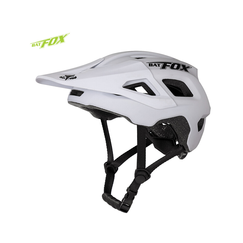 (L58-61CM, MA057-207-W) bicycle helmet mtb casco fox mountain cycling helmet men Ultralight integral road bike  helmets casco bicicleta-image-OPC-PGD89HR-NEW