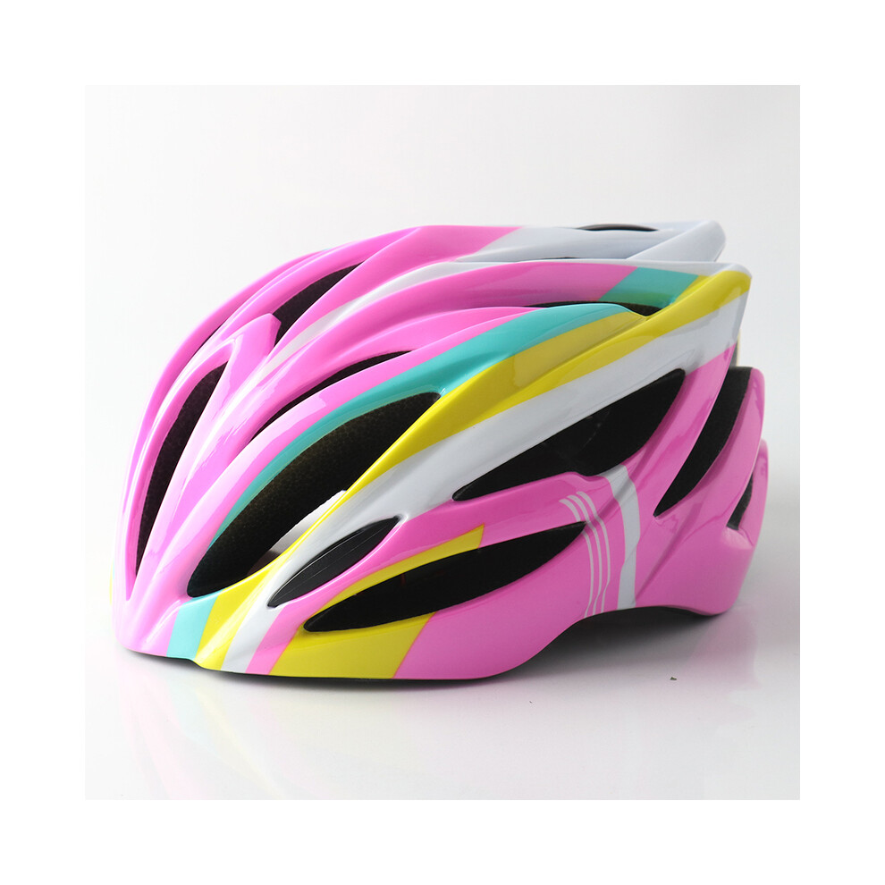 (S-50-54cm, Pink) Children Bike Helmet Skateboard Cycling Bicycle Riding Equipment Kid Bicycle Safety Balance Bike Helmet Kid Cycling-image-OPC-PGD89PN-NEW
