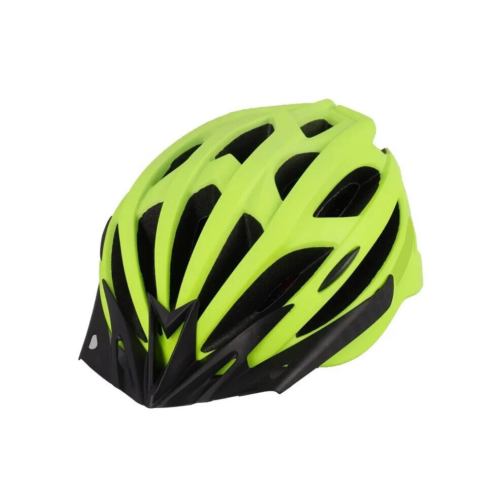 (All yards, Matte yellow) Unisex Integrated Mountain Road Bicycle Riding Helmet Cycling Equipment-image-OPC-PGD89RD-NEW