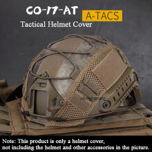 (atacs au) Tactical Helmet Cover for Fast MH PJ BJ Helmet Airsoft Paintball Helmet Cover Military Accessories Motorcycle Helmets
