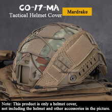 (mandrake) Tactical Helmet Cover for Fast MH PJ BJ Helmet Airsoft Paintball Helmet Cover Military Accessories Motorcycle Helmets
