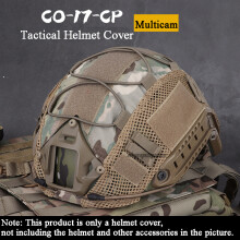 (multicam) Tactical Helmet Cover for Fast MH PJ BJ Helmet Airsoft Paintball Helmet Cover Military Accessories Motorcycle Helmets