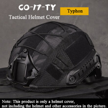 (typhon) Tactical Helmet Cover for Fast MH PJ BJ Helmet Airsoft Paintball Helmet Cover Military Accessories Motorcycle Helmets