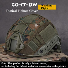 (woodland digital) Tactical Helmet Cover for Fast MH PJ BJ Helmet Airsoft Paintball Helmet Cover Military Accessories Motorcycle Helmets