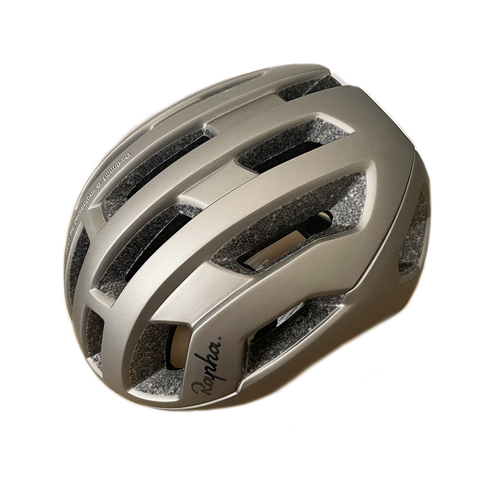 (M  54-59cm, Titanium) AIR Ultralight Cycling Helmet Men Women Intergrally-Molded MTB Bicycle Helmet EPS Mountain Road Bike Helmet 54-59cm