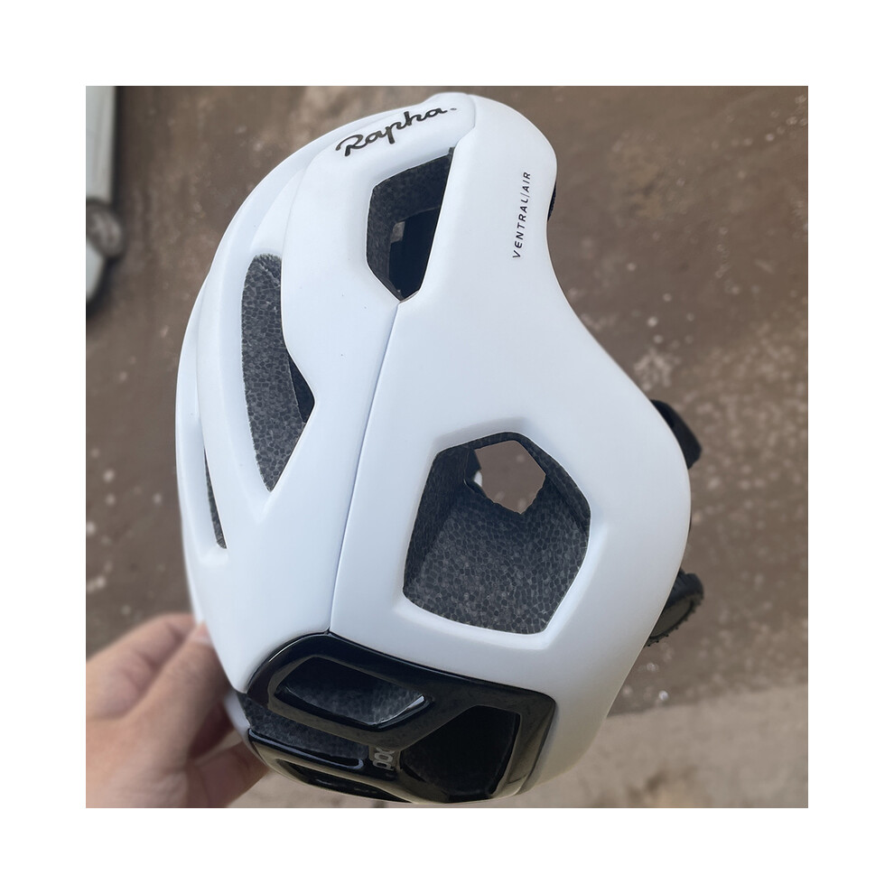 (M 54-59Cm, ) Air Ultralight Cycling Helmet Men Women Intergrally-Molded Mtb Bicycle Helmet Eps Mountain Road Bike Helmet 54-59Cm White