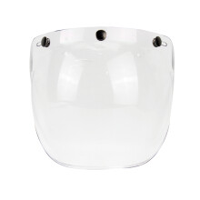 (A1) Open Face Helmet Visor Motorcycle Helmet Bubble Visor Casco Moto Visor Lens Capacete Bubble Shield Motorcycle Helmets