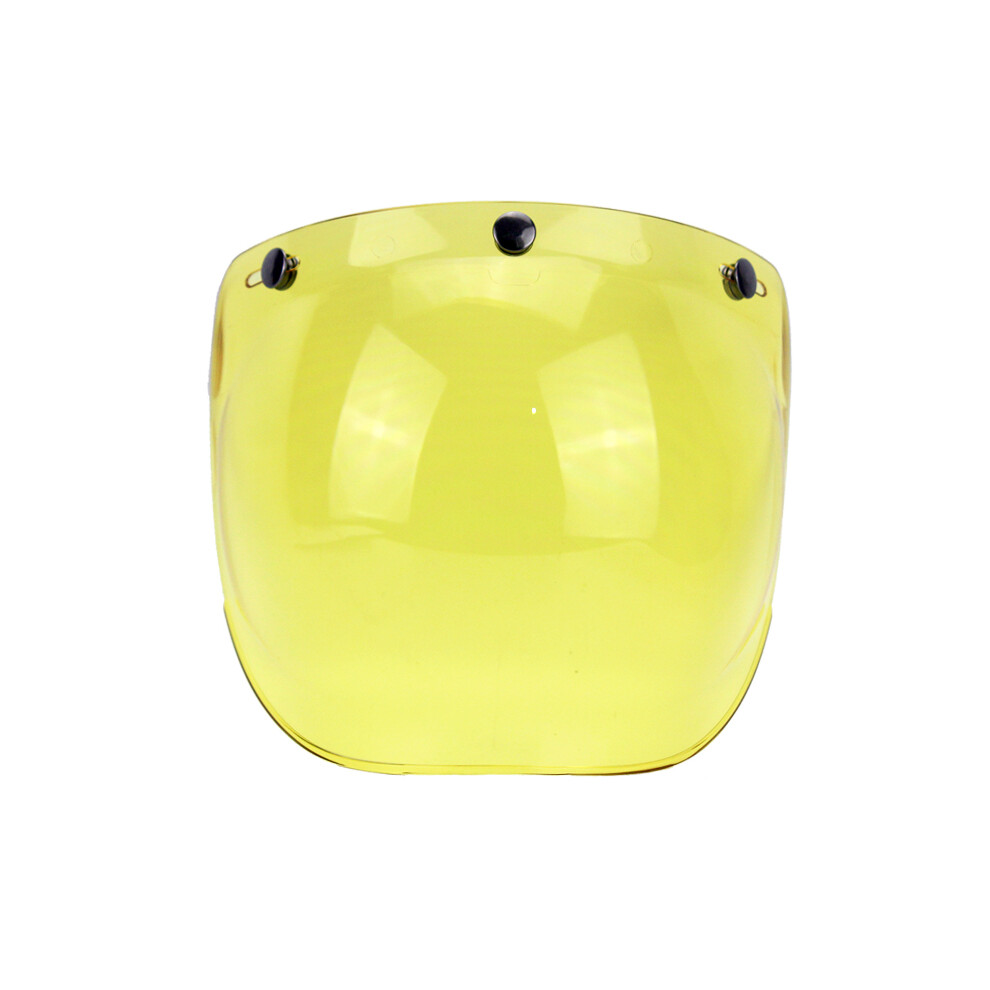 (A3) Open Face Helmet Visor Motorcycle Helmet Bubble Visor Casco Moto Visor Lens Capacete Bubble Shield Motorcycle Helmets 8130375835647