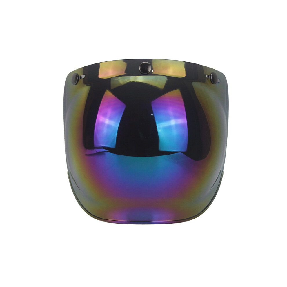 (A7) Open Face Helmet Visor Motorcycle Helmet Bubble Visor Casco Moto Visor Lens Capacete Bubble Shield Motorcycle Helmets 8130375835623