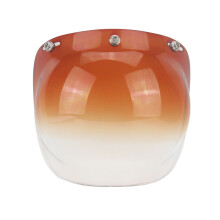 (A9) Open Face Helmet Visor Motorcycle Helmet Bubble Visor Casco Moto Visor Lens Capacete Bubble Shield Motorcycle Helmets