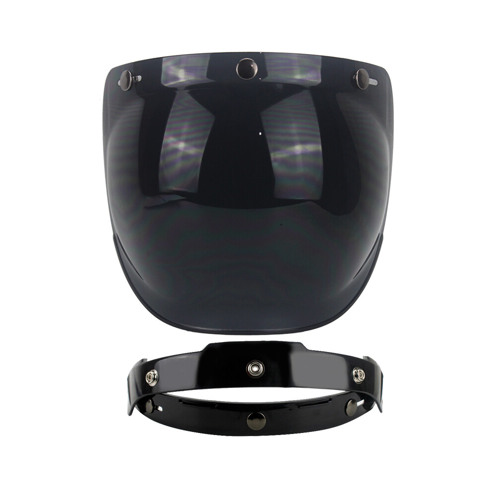 (B11) Open Face Helmet Visor Motorcycle Helmet Bubble Visor Casco Moto Visor Lens Capacete Bubble Shield Motorcycle Helmets 8130375835579