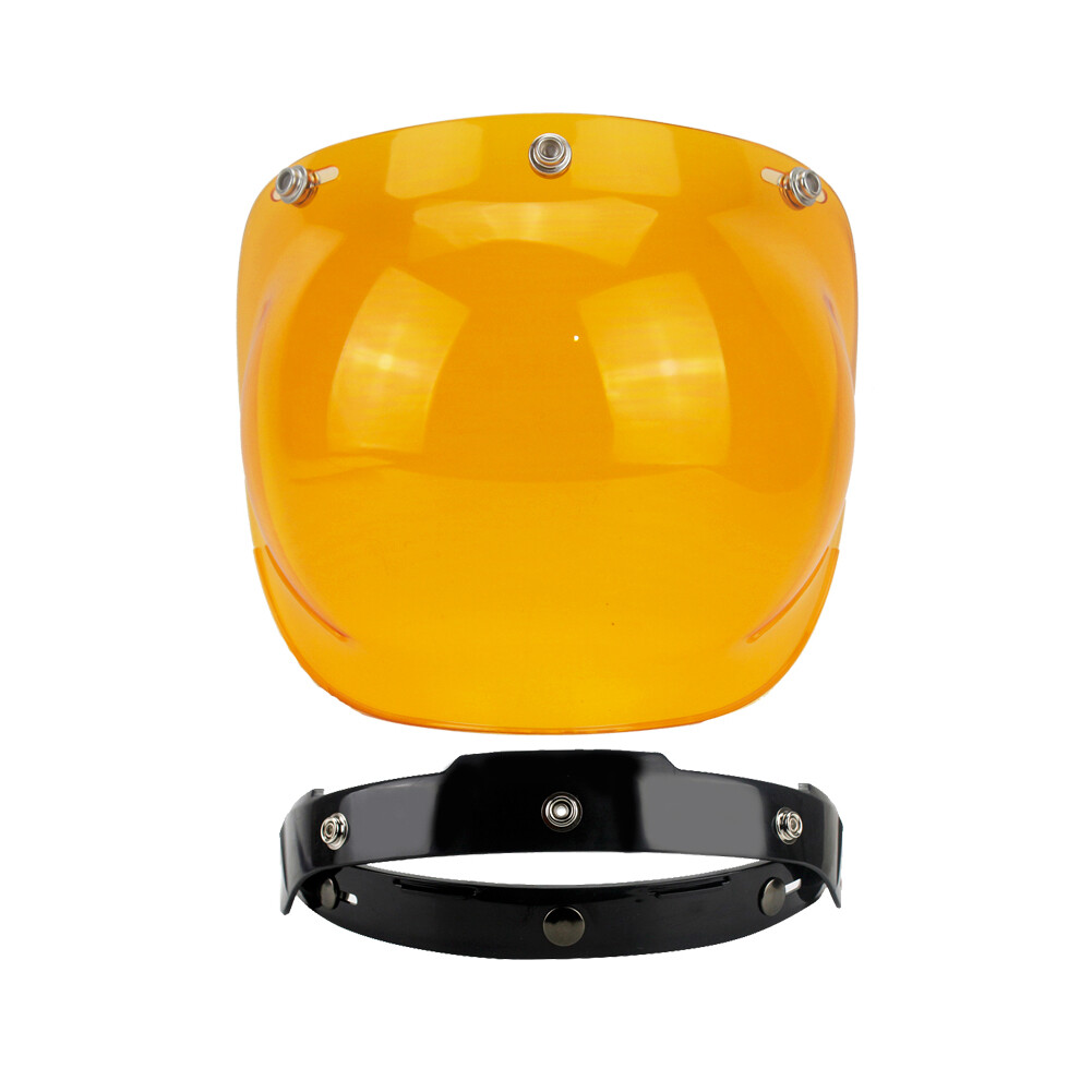 (B5) Open Face Helmet Visor Motorcycle Helmet Bubble Visor Casco Moto Visor Lens Capacete Bubble Shield Motorcycle Helmets 8130375835562
