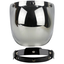 (B6) Open Face Helmet Visor Motorcycle Helmet Bubble Visor Casco Moto Visor Lens Capacete Bubble Shield Motorcycle Helmets