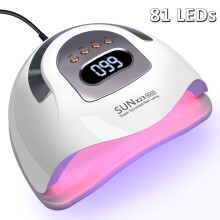 LED UV Lamp for Nails, Lamp Beads, Professional Nail Dryer for Gel Nails, Quick Dry Nail Lamp